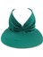 Anti Yaz Viz Lastikli Kadın Kız Güneş Şı Gorras Yeşil (Yurt Dışından) 3