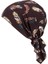 Türban Ş Kemoterapi Başörtüsü Örtü Baş Giysisi Bandana (Yurt Dışından) 5
