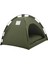 Evcil Çadırı Yağmur Geçirmez Açı Çadırı Sünger Astarlı Yarı I 35 x 35 cm Yeşil (Yurt Dışından) 1