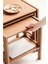 Line Masif Ahşap Zigon Sehpa 50X50 CPT4740-50 3