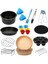 Airfryer Aksesuar Seti, 8 Inç Sıcak Hava Fritöz Aksesuarları, Yeniden Kullanılabilir Hava Fritöz Aksesuarları, Xxl, 4,6 Litre Üzeri Fritözler Için (Yurt Dışından) 1