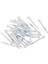 30 Golf Tees Golf Aksesuarları Golf Tees Açı Egzersizi Için 83 cm ve Mavi (Yurt Dışından) 3