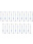 30 Golf Tees Golf Aksesuarları Golf Tees Açı Egzersizi Için 83 cm ve Mavi (Yurt Dışından) 5