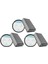 Rowenta Compact Power Xxl RO4811EA RO4871EA RO4855EA RO4826 Elektrikli Süpürge Için 3 Set Filtre Değiştirme Kiti Aksesuarları (Yurt Dışından) 1
