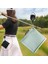 Pu Golf Topu Temizleme Havlu Asılı Tokalı Golf Aksesuarları Spor Açık Mavi (Yurt Dışından) 5