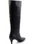 Siyah Kadın Çizme K03140401509 4