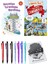 Geçit Vermez Çanakkale ve Geçmişe Tırmanan Merdiven 2li Set 1