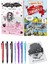 Geçit Vermez Çanakkale ve Isadora Moon 11 Tatile Gidiyor 2'li Set - Kalem 1