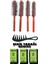 4lü Fırça Set & 3x Adet Saç Şekillendirici Pudra Wax No:1 20GR 1