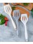 Beyaz Silikon Spatula 29 cm, dayanıklı ve kullanışlı mutfak gereci 1