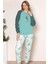 Polar Uzun Kol Yumoş Pijama Takımı 79-74 3