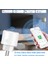 Mini Elektrik Wifi Akıllı Priz Soket Duvar Çok Uzaktan Kumanda Akıllı Yaşam Beyaz 3