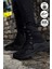 Siyah Combat Gtx Waterproof Fermuarlı Bot 1