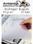 Aydınger Kağıdı A4 83 gr 25'li 1 Paket Eskiz Kağıdı Fatih Dereceli Kalem Hamur Silgi Sınav Silgisi Kalemtraş 4