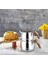 Mini Ahşap Çaydanlık Takımı, Çelik, Gri, 650 ml, şık ve kullanışlı tasarım 1