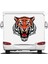Kaplan Tiger Sticker Araba Oto Motosiklet Karavan Sticker 00246 1