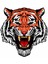 Kaplan Tiger Sticker Araba Oto Motosiklet Karavan Sticker 00246 2