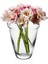 Floransa - Dekoratif El Yapımı Cam Vazo 17 cm No 1 1