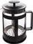 Tekno Trust Chef Star Siyah Metal French Press 350 ml 1
