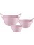 3 Lü Kulplu Badya Set (1 Litre - 1.75 Litre - 2.75 Litre) 1