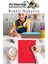 Renkli Mukavva 10 Renk 35X50 cm 1 Paket Sert Renkli Karton 1.0 mm Okul Okul Öncesi Anasınıfı Hobi Etkinlik 3