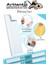 Yapışkanlı Şeffaf Asetat 2 Adet 45CM x 2 Metre Djfix Kendinden Yapışkanlı Şeffaf Rulo Asetat Transparan Soğuk Laminasyon 2