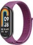 Xiaomi Mi Band 9 Krd-03 Hasır Kordon-Mor 1