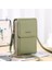 6.5 Inç Pu Deri Telefon Crossbody Kadın Dokunmatik Ekran Çanta (Yurt Dışından) 1