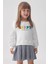 Happy Even On Cloudy Days Sweatshirt Ekose Kareli Etek Takım 22901 1