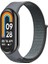 Xiaomi Mi Band 9 Krd-03 Hasır Kordon-Gri 1