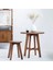 Breva, Ahşap Orta Sehpa, Coffe Table, 60X60 4