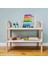 Favola, Montessori Ahşap Çocuk Kitaplığı, 75 x 65, Natural Renk, CPT4770-75 2