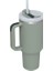 Oeın Paslanmaz Çelik 40OZ Saplı Pipetli Bardak Termos Bardak (Yurt Dışından) 1