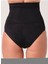 Siyah Kadın Dikişsiz Slip Korse - 780 1