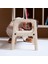 Denizatı Montessori Ahşap Çocuk Taburesi 50X32, CPT4771-50 4