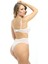 Beyaz Dantelli Bodysuit - 887B 3