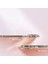 iPhone 16 Pro Kılıf Magsafe Şarj Özellikli Kamera Korumalı Standlı Taşlı Estop Kapak Şeffaf ve Gold 3