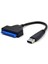 2,5 Inç Ssd/hdd Sürücüler Için USB 3.0 - Sata Adaptör Kablosu - Sata - USB 3.0 Harici Dönüştürücü ve Kablo, USB 3.0 - Sata Iıı Dönüştürücü (Sata-Usb 3.0 Dönüştürücü Kablosu) (Yurt Dışından) 1