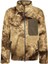 Moor Tie Dye Polar Ceket OL51 Khaki Print 2