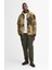 Moor Tie Dye Polar Ceket OL51 Khaki Print 3