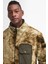 Moor Tie Dye Polar Ceket OL51 Khaki Print 5