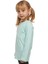 Mint Basic Unisex Çocuk Mevsimlik Sıfır Yaka Uzun Kollu Tişört 2