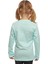Mint Basic Unisex Çocuk Mevsimlik Sıfır Yaka Uzun Kollu Tişört 3