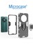 Realme 12+ / 12 Plus ile Uyumlu Batman Serisi Yüzük Standlı Armor Kılıf - Siyah AL3349 3