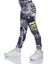 Sporty Glam Kız Çocuk Desenli Yazlık Tayt 2