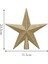 New Year Yılbaşı Yıldız Ağaç Başlığı Gold 21,3X20,3 cm 3