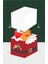 Yeniyıl teması kutu - mini ( şeker, sakız, mini oyuncak ) 5x5x5 cm *8'li paket 2