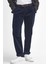 Stretch Cord Dar Kesim Pantolon NY91 Navy 3