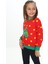 Kız Çocuk Baskılı Sweatshirt 2