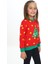 Kız Çocuk Baskılı Sweatshirt 3
